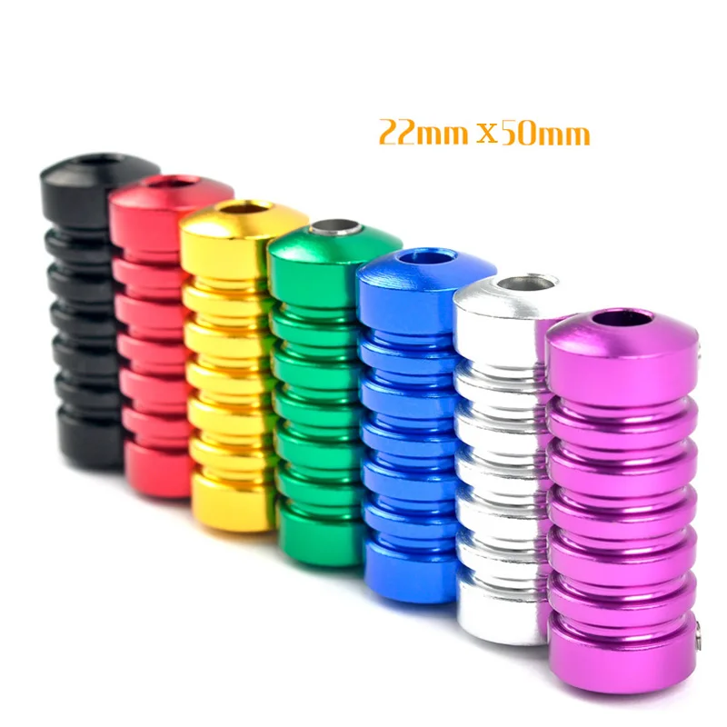 7 цветов 22 мм Алюминий сплав татуировки перманентный макияж тату трубчатая балка