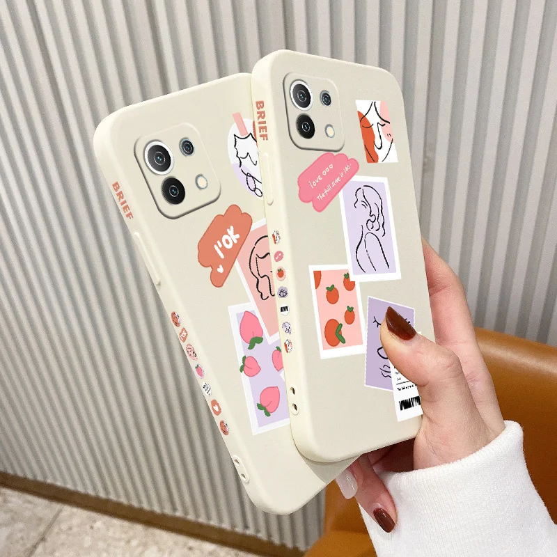 

Various Styles Girl Phone Case For Xiaomi Mi 11 10T 10 lite 9T Note 10 Redmi Note 9 9T 8 8Pro 7 7Pro 9 9A K40 K30 Cover