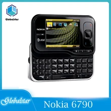 Nokia 6790 Refurbished Original Unlocked Surge Phone 2.4 inch 3G With  A-GPS FM Radio 6790 cellphone Free Shipping