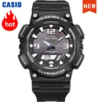 casio watch for men solar energy top luxury watch set led military digital watches sport 100m waterproof quartz men watch aqs810