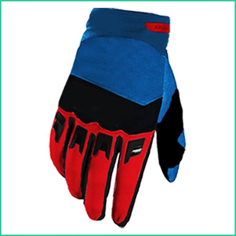 

(F Horizontal Line) Mountain Bike Racing Bicycle Downhill Riding Forest Road Gloves Motorcycle Cross-Country Outdoor Gloves