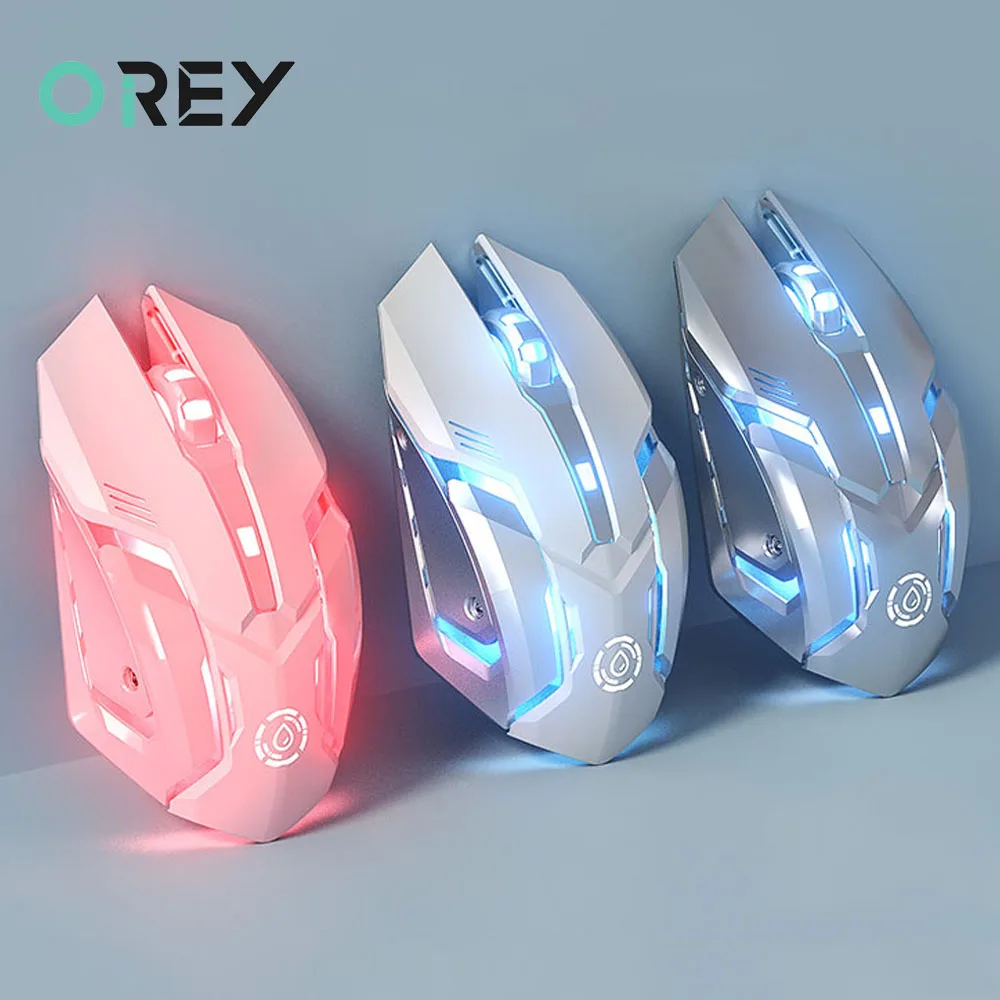 

Игровая мышь Silent Mause, эргономичная Мини Волшебная беспроводная мышь с подсветкой для ноутбука, компьютера, компьютера, геймера, бесшумная мы...