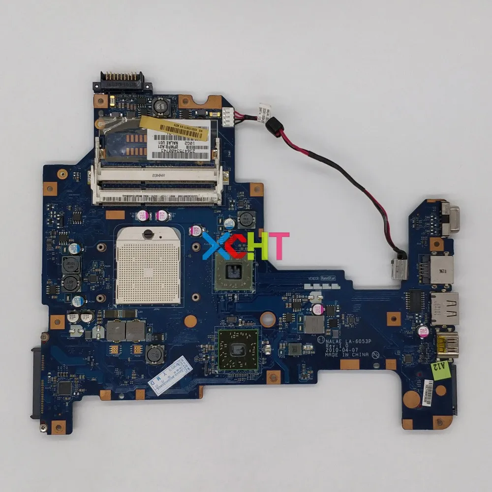 K000103970 NALAE LA 6053P для Toshiba Satellite L670D L675D ноутбук материнская плата протестирована и