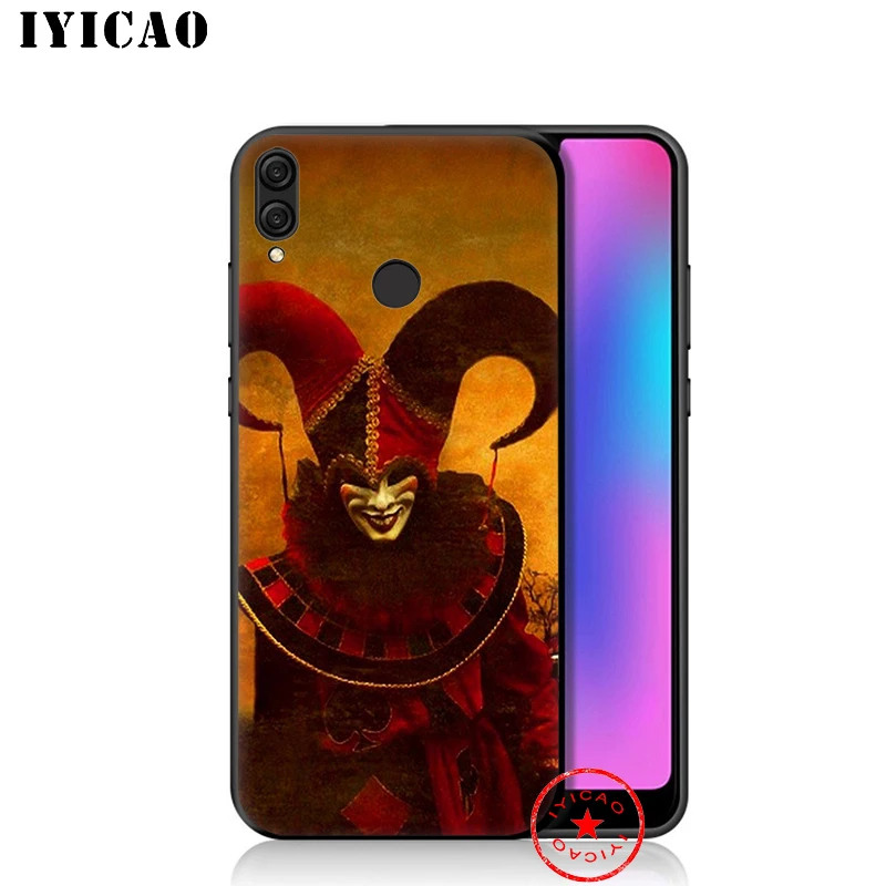 Мягкий чехол IYICAO IT Stephen King для Huawei Honor 20 10 9X 9 8C 8X 8 7X 7C 7A 6A Nova 5i 4 3i 2 2i Lite Pro View Note |