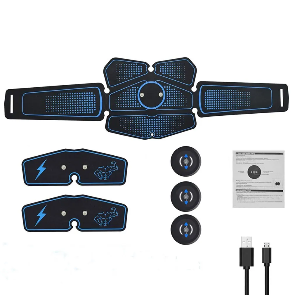 

Blue Abdominal Muscles Equipment Men And Women Muscle Training Instrument Lazy Body Shaping Instrument Abdominal Device