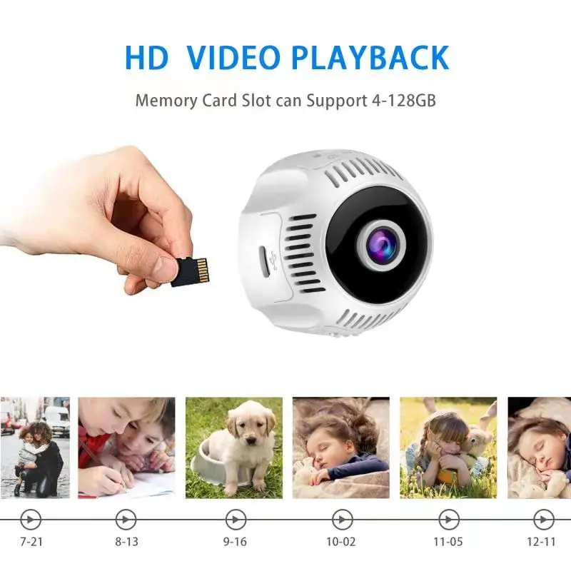 Беспроводная мини камера видеонаблюдения с Wi Fi HD 1080P|Камеры видеонаблюдения| |