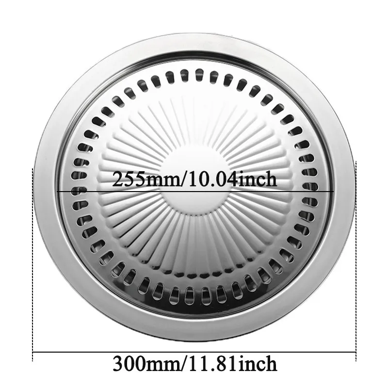 Бездымный гриль барбекю сковорода газовая Бытовая антипригарная плита