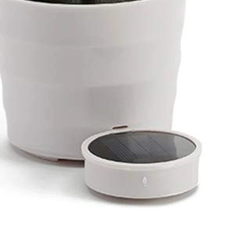 Led Artificial Plant Rose Balcony Lawn Garden Table Lamp Home Decorative Bedside Solar Powered Bedroom Flower Pot white | Освещение