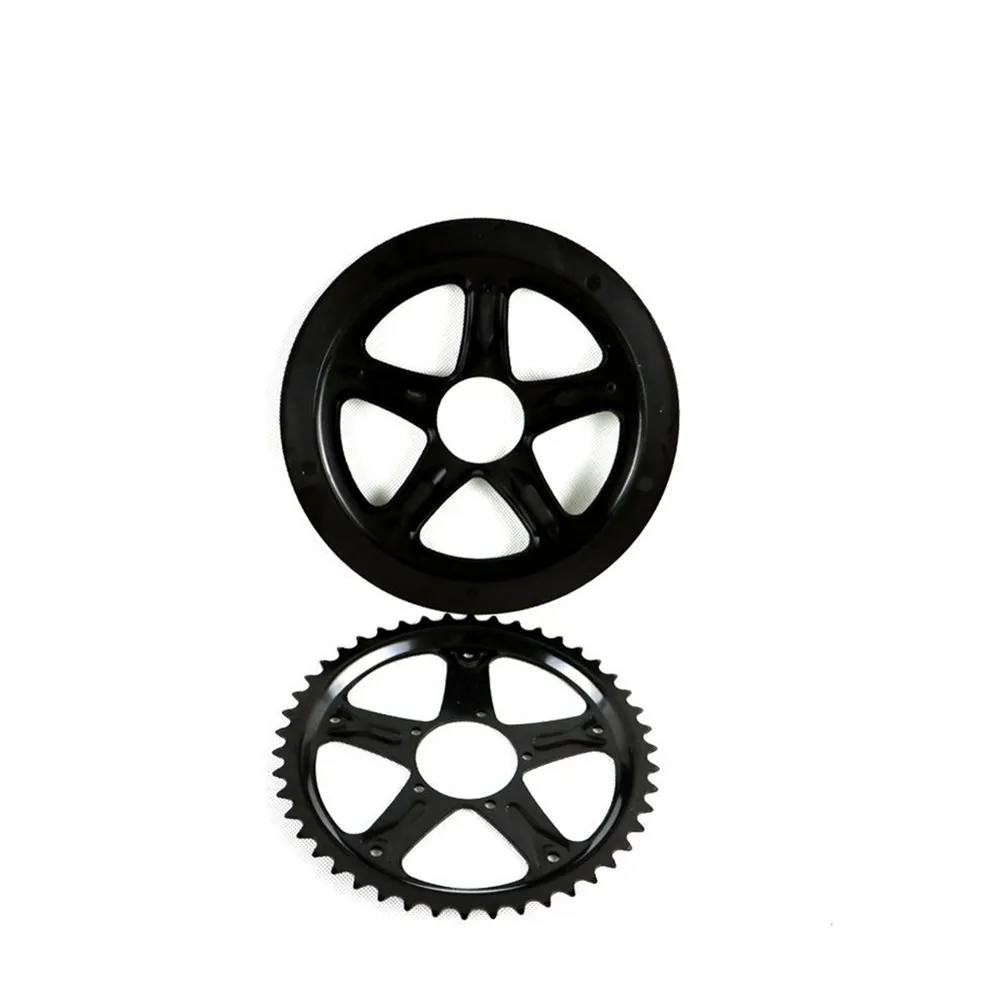 52T Звездочка используется для Bafang BBS01/BBS02 mid Мотор привода кольцо рукоятка колеса