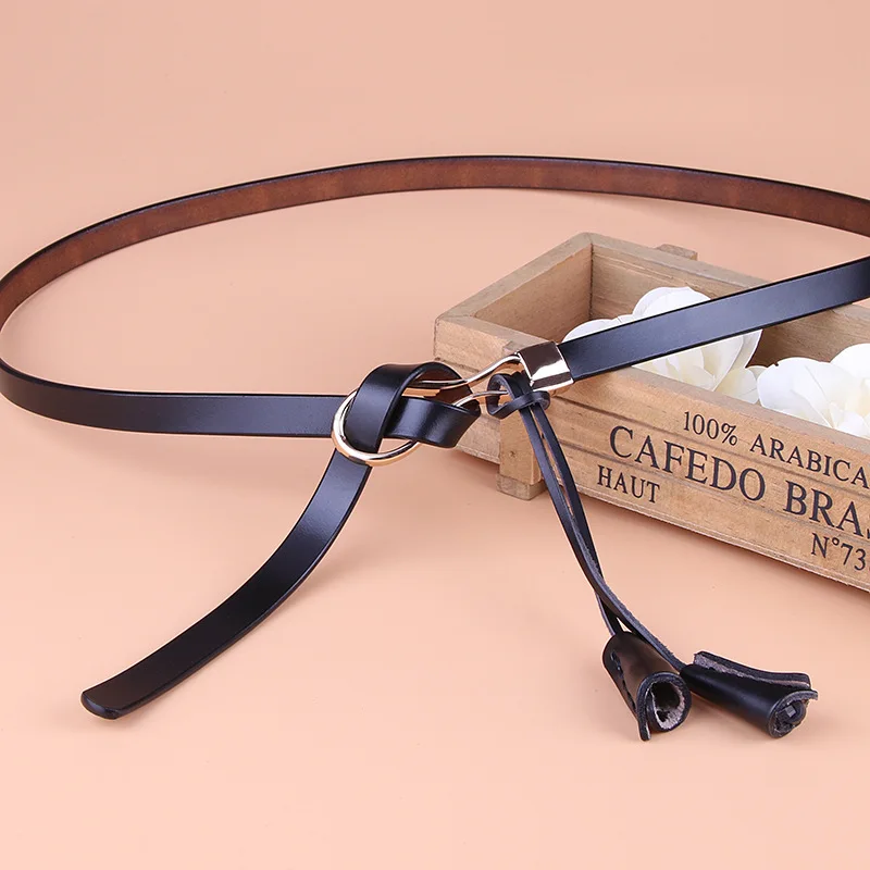 Women Bohemia Style Braided Tassel Belt Fashion Ladies Woven Knot Decorated Waist Waist Rope Accessories PY120