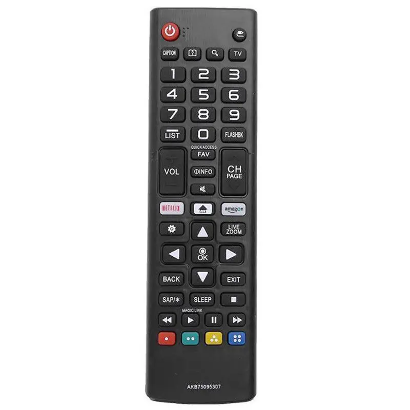 

Replacement Remote Control for LG AKB75095307 Smart LED LCD TV