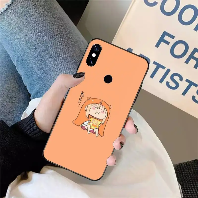 

Umaru chan Anime Doma Umaru luxury design shell Phone Case For Xiaomi Redmi note 7 8 9 t max3 s 10 pro lite