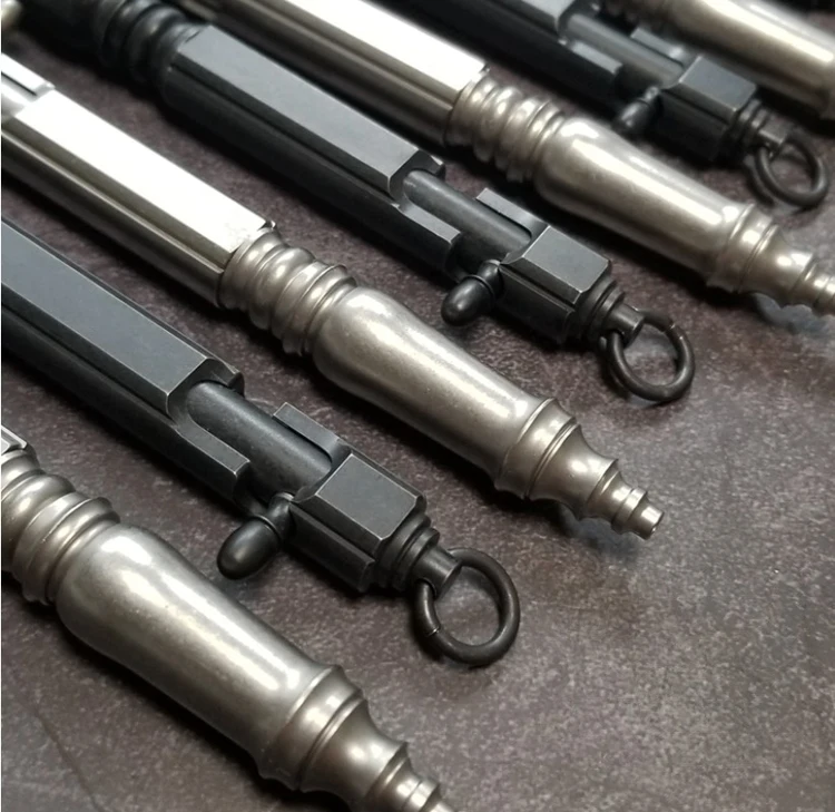 Титановая тактическая ручка A175 старая Механическая для повседневного