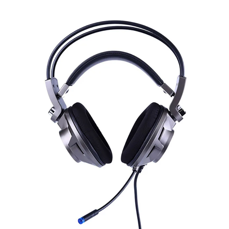 SOMIC G955 Virtual 7 1 звук USB шумоподавление Игровые наушники светодиодный геймер