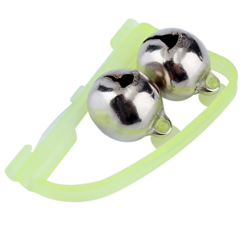 2 шт. уличная светодиодная Ночная сигнализация для рыбалки флуоресцентная укуса