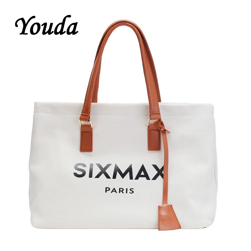 Youda оригинальный дизайн большая Вместительная женская сумка на плечо модная