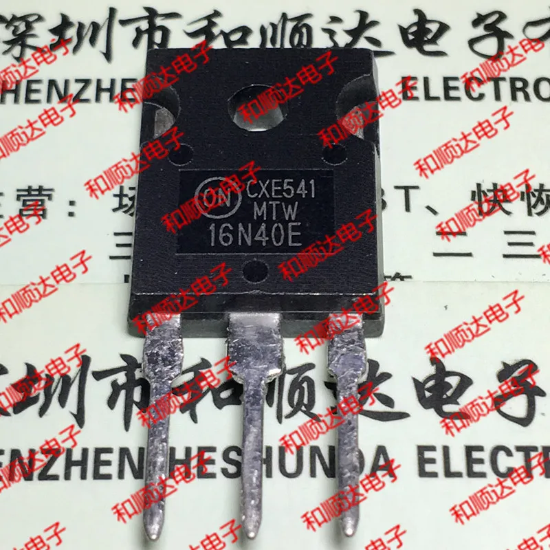 

10 шт./лот MTW16N40E New Spot TO-247 400V 16A