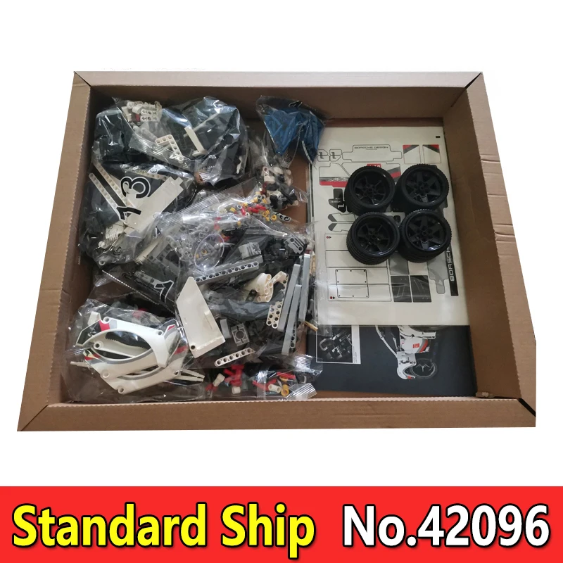 

Compatible 42096 RSR High-Tech Car Building Blocks 20097 Sport Racing Vehicle Bricks Assemble Toys For Boysfriend Birthday Gifts