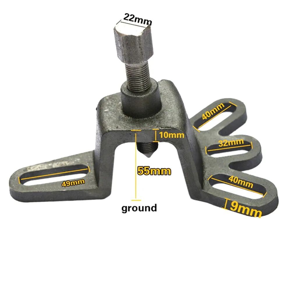 

Universal 4-Hole Motorcycle Wheel Hub Puller Rear Brake Drum Remover Tool Kit Tricycle Repair Tool