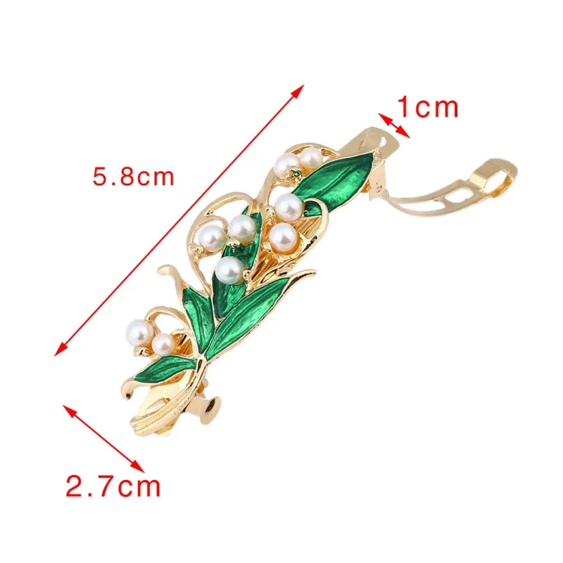 Женские заколки вишневая бабочка милые для волос в Корейском стиле девушек