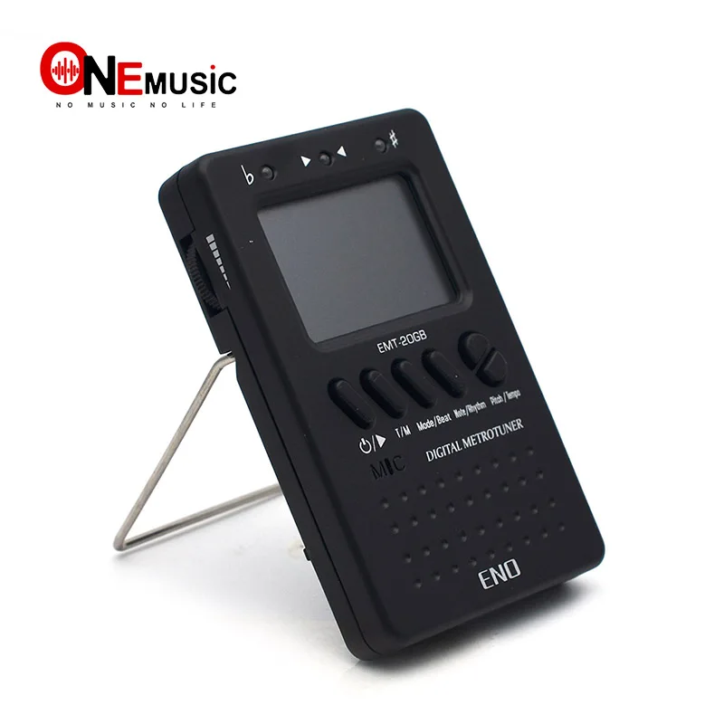 

ENO EMT-20GB 3 в 1 цифровой ЖК-гитара, бас-тюнер, метроном, генератор тонов