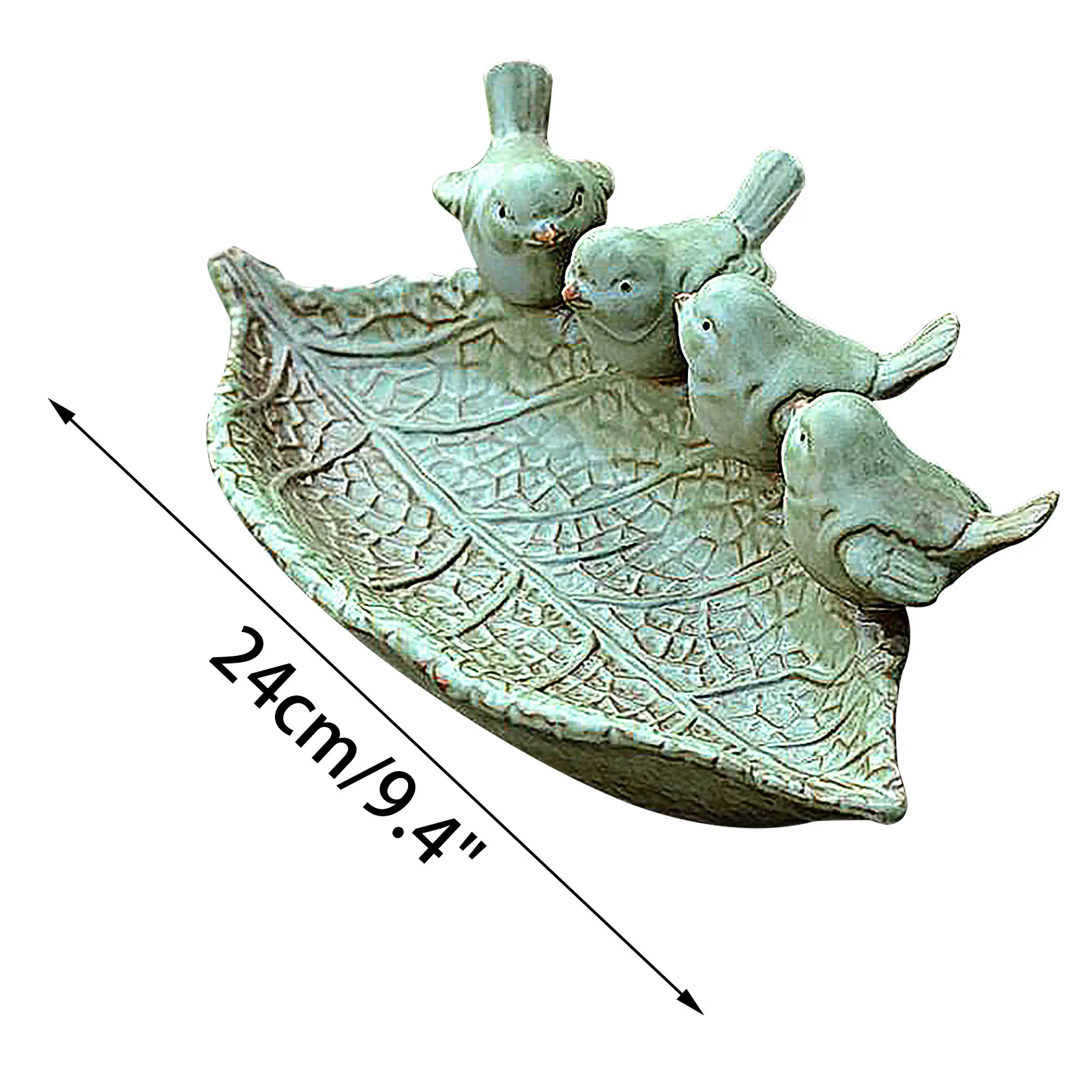 Bird Feeder Gardening Creative Home Fruit Tray Ornaments Birds Accessories кормушка для птиц #9 | Дом и сад