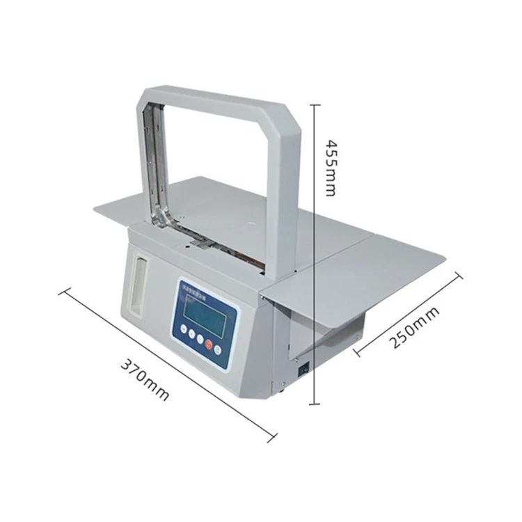 

Competitive price noodles strap machine straps for cable machine pallet strapping machine