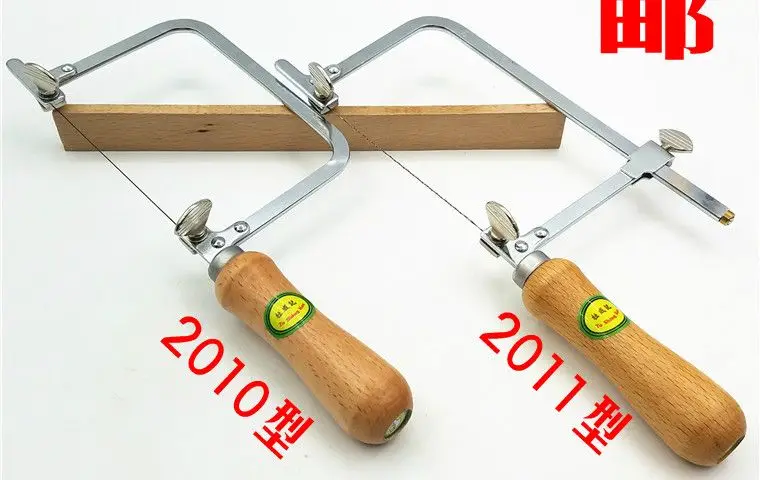 

Fine Cut Hacksaw Jewellers' Saws Saw Bow Curved Saw Blade Bow Handle Hand Saw Woodworking Broach Saw Wire Saw DIY Model
