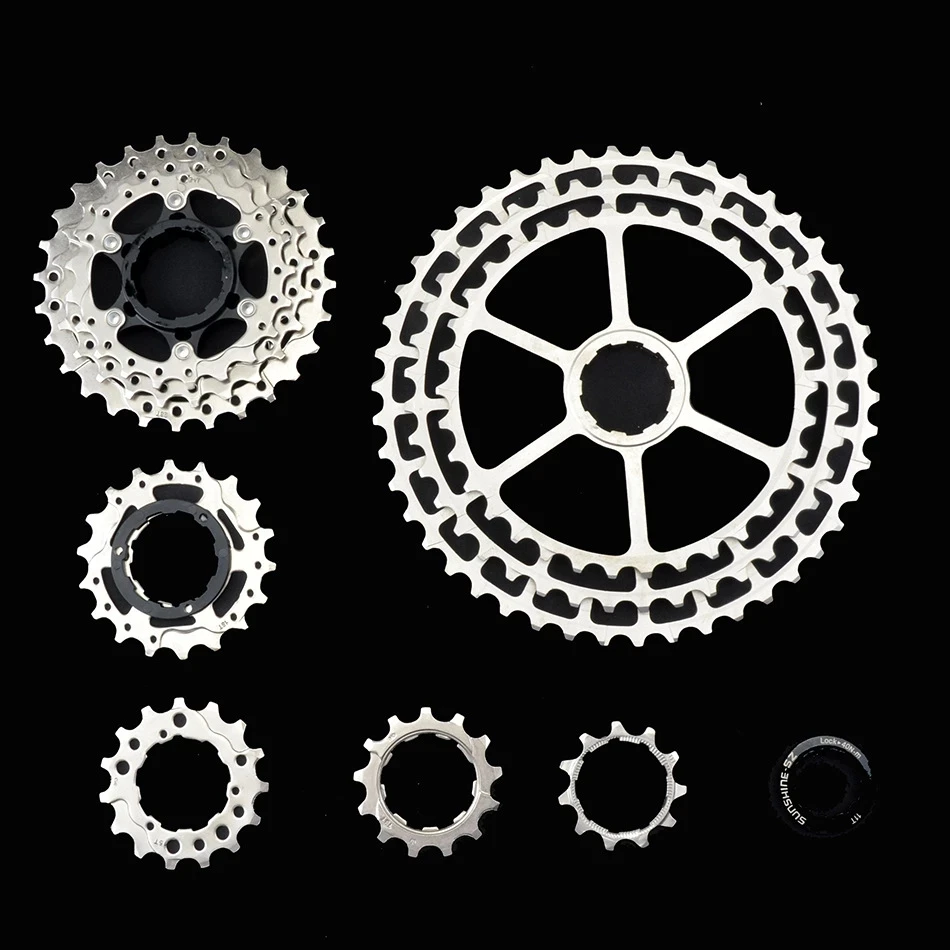 Кассета MTB 10 11 12 Скоростей SLR2 Ультралегкая CNC велосипед 10s 11s s 42/46/50T свободный колес