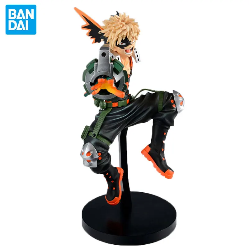 

Original Bakugo Katsuki Anime Figure My Hero Academia Figures Combat suit Doll Toys Birthday Gifts Collectile Model Decoration