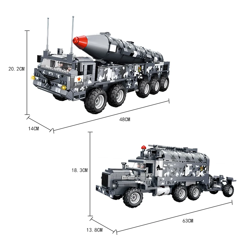 2 в 1 Детский конструктор военный Мамонт-воин | Игрушки и хобби
