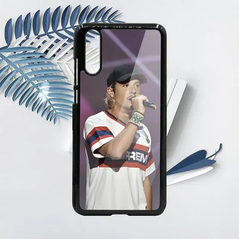 

Nekfeu Rapper Phone Case PC For Samsung galaxy S note 8 9 20 10 e lite2019 plus pro ultra