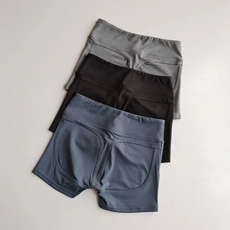 

Summer Peach Hip-Lifting Sports Shorts Women's Outer Wear Tight-Fitting High-Waist Quick-Drying Yoga Fitness Running Dance Hot