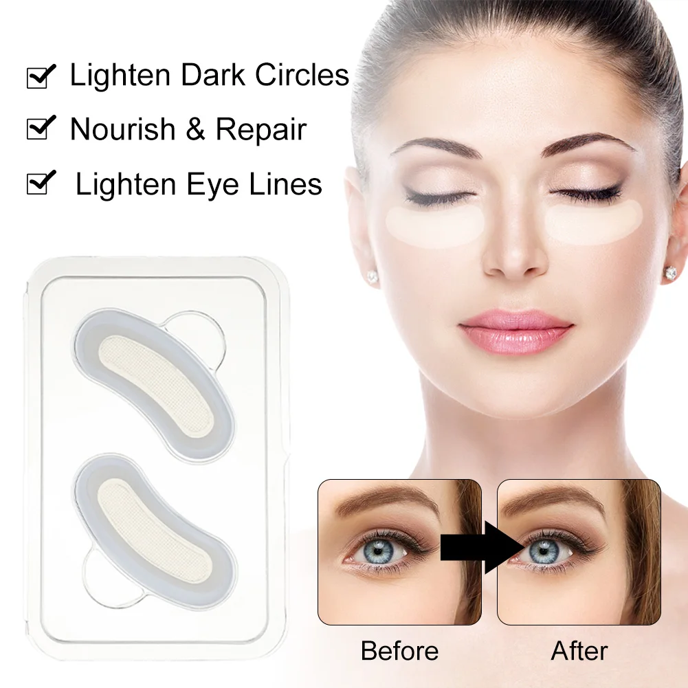 10 пар в комплекте Под гелевая маска для глаз с микроиглами гиалуроновой кислоты