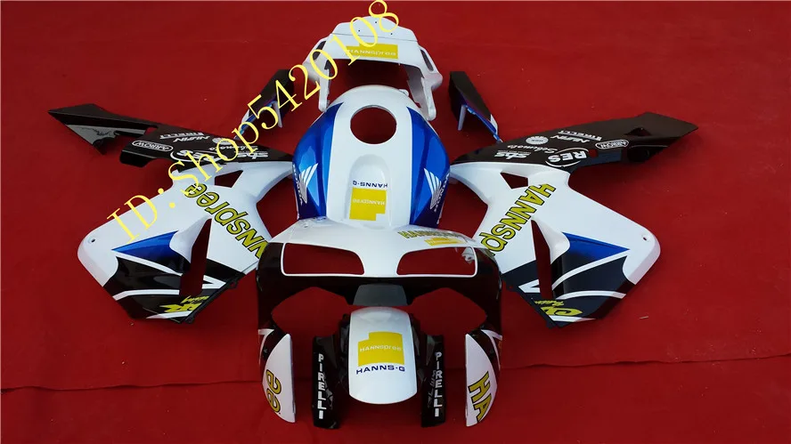 Мотоцикл Обтекатели наборы для Honda CBR600RR CBR600 RR 2003 2004 F5 ABS пластик Инъекции