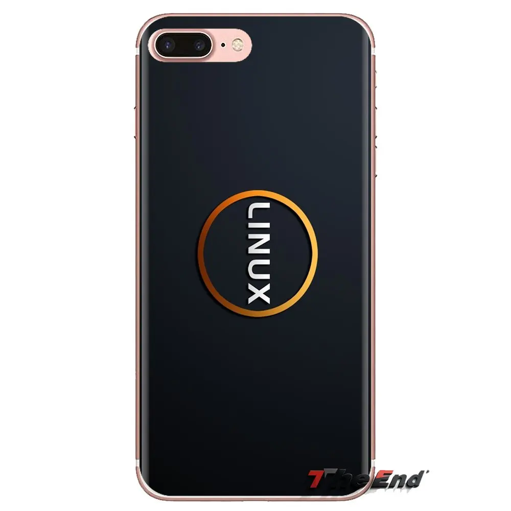 Linux For Sony Xperia Z Z1 Z2 Z3 Z5 compact M2 M4 M5 E3 T3 XA Aqua LG G4 G5 G3 G2 Mini Soft Transparent Cases Covers |