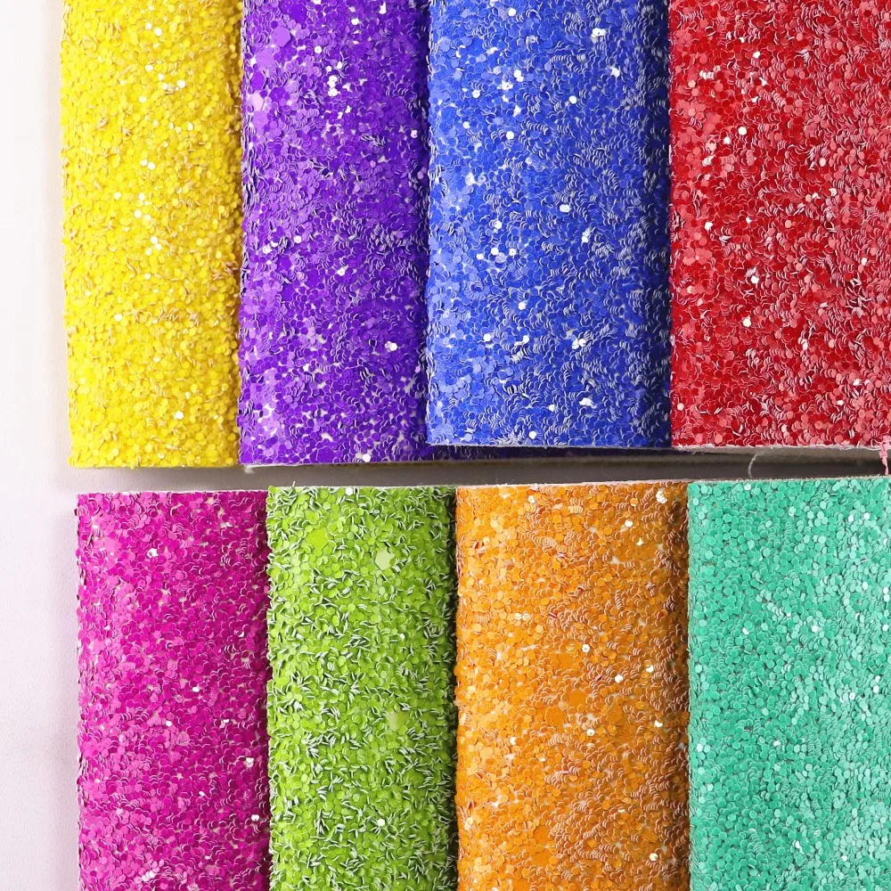 Лист A4 21x30 см объемная блестящая ткань кожа искусственная для сумок рукоделие