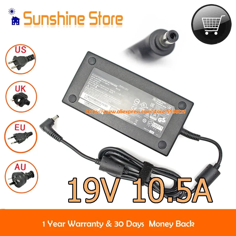 Новинка оригинальный адаптер для ноутбука Chicony 19 в 200 А Вт фотоадаптер л P670HP Schenker