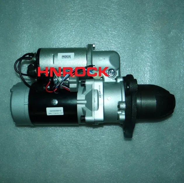 

NEW STARTER MOTOR 0230006610 FOR KOMATSU 6D170