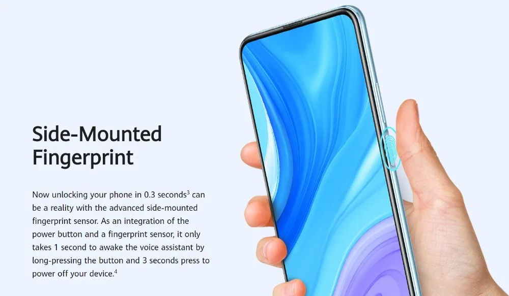 Предоплата, глобальная версия, huawei Y9s, 6 ГБ, 128 ГБ, смартфон, 48MP, AI, тройная задняя камера s, авто-всплывающая фронтальная камера, 6,59 “мобильный телефон