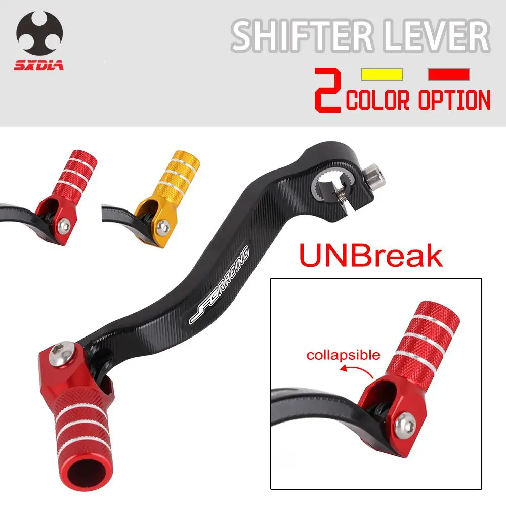 CNC рычаг переключения передач мотоцикла для SUZUKI RMZ450 RMZ 450 2008-2020 RMX450Z RMX 450Z 2010 2011 2017 2018