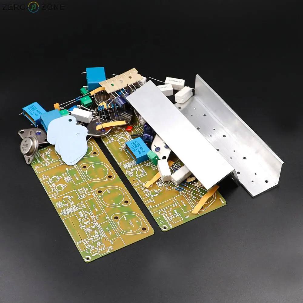 ZEROZONE Bell из 2 шт. JLH2003 Одиночный усилитель мощности класса А 22 Вт + набор для