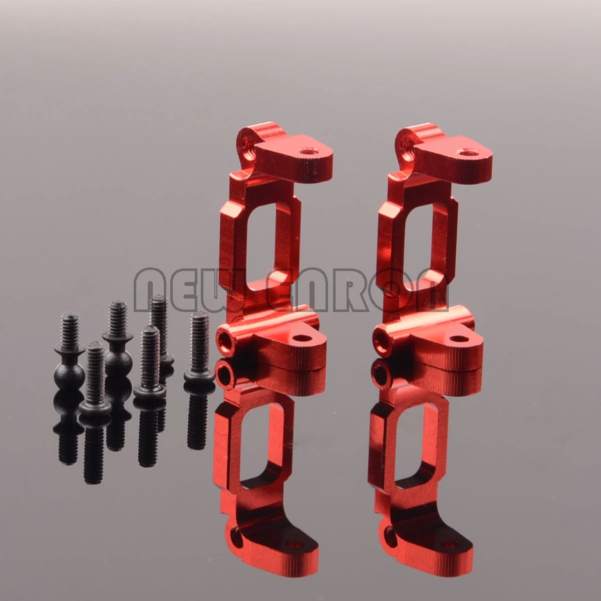 

1:18th 2 STUKS Aluminium Front Hub Carrier (L/R) FS736054 RC AUTO Voor Bigfoot Truck NIEUWE ENRON