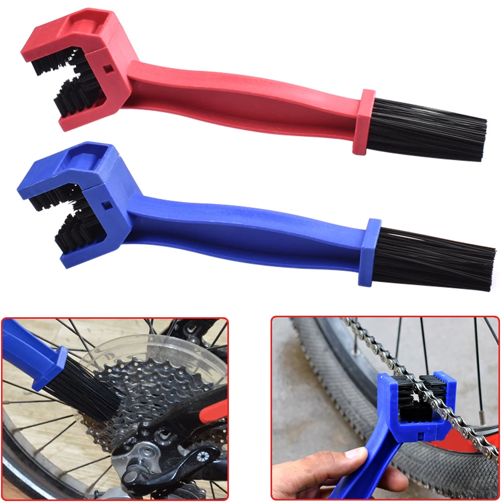 Популярные мотоциклетные цепи обслуживания Чистящая щетка для чистки