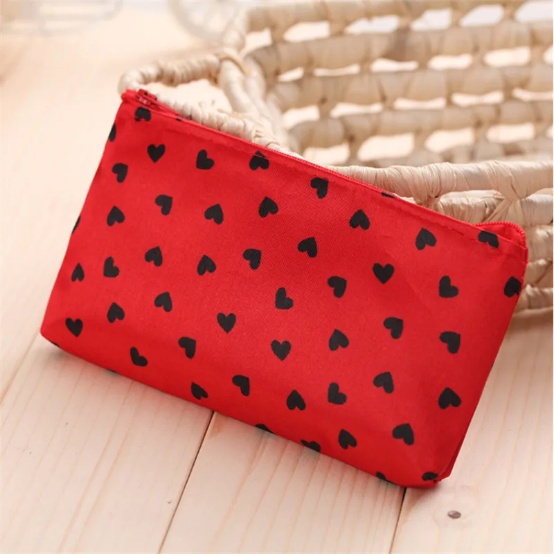 1Pc Woman Mini Cosmetic Make Up Bag Multi-Function Storage Bags for Outdoor Traveling Home Supplies New 4 Colors | Багаж и сумки