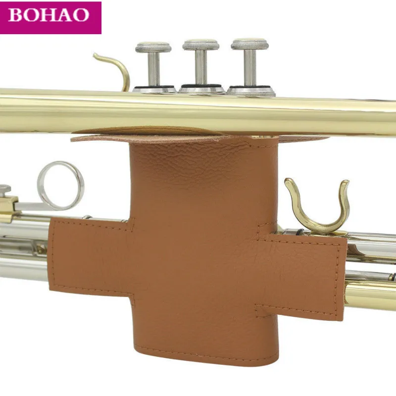 1 шт. Музыкальные инструменты Горн трубы мягкие из искусственной кожи Защитная