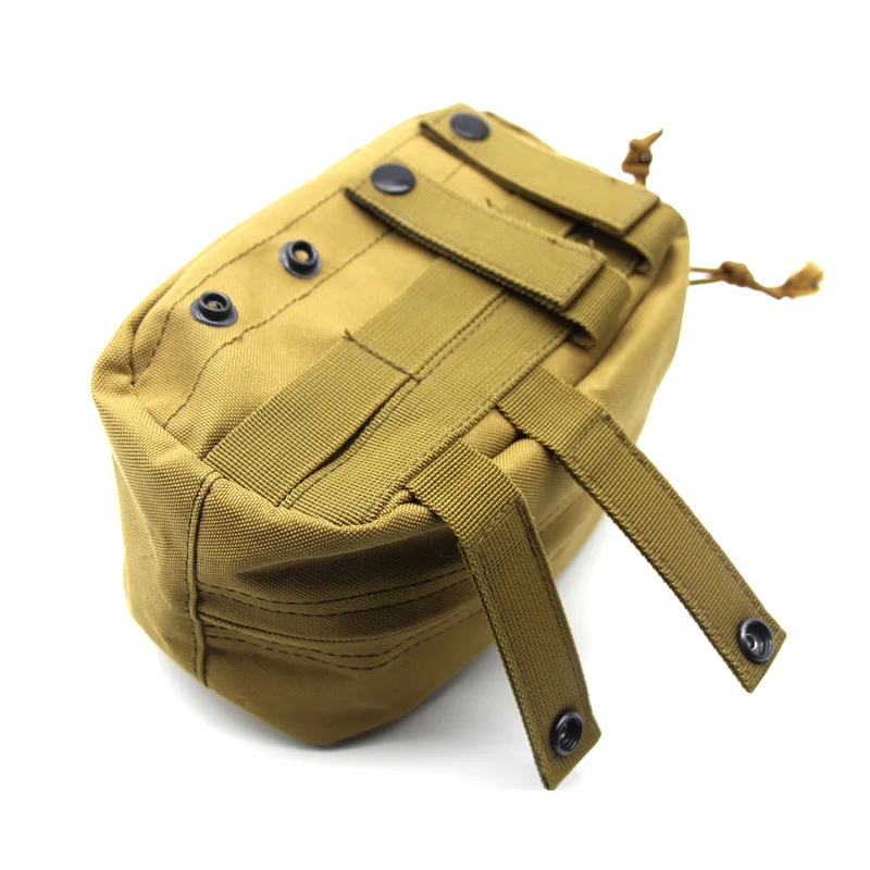 Тактическая Сумка molle водонепроницаемая страйкбольная нейлоновая поясная EDC