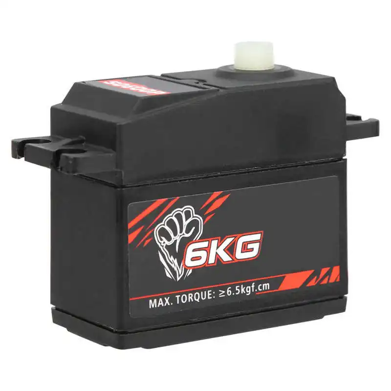 SURPASS хобби S0600P 6 кг Пластик Шестерни цифровой сервопривод для 1/10 RC автомобиль