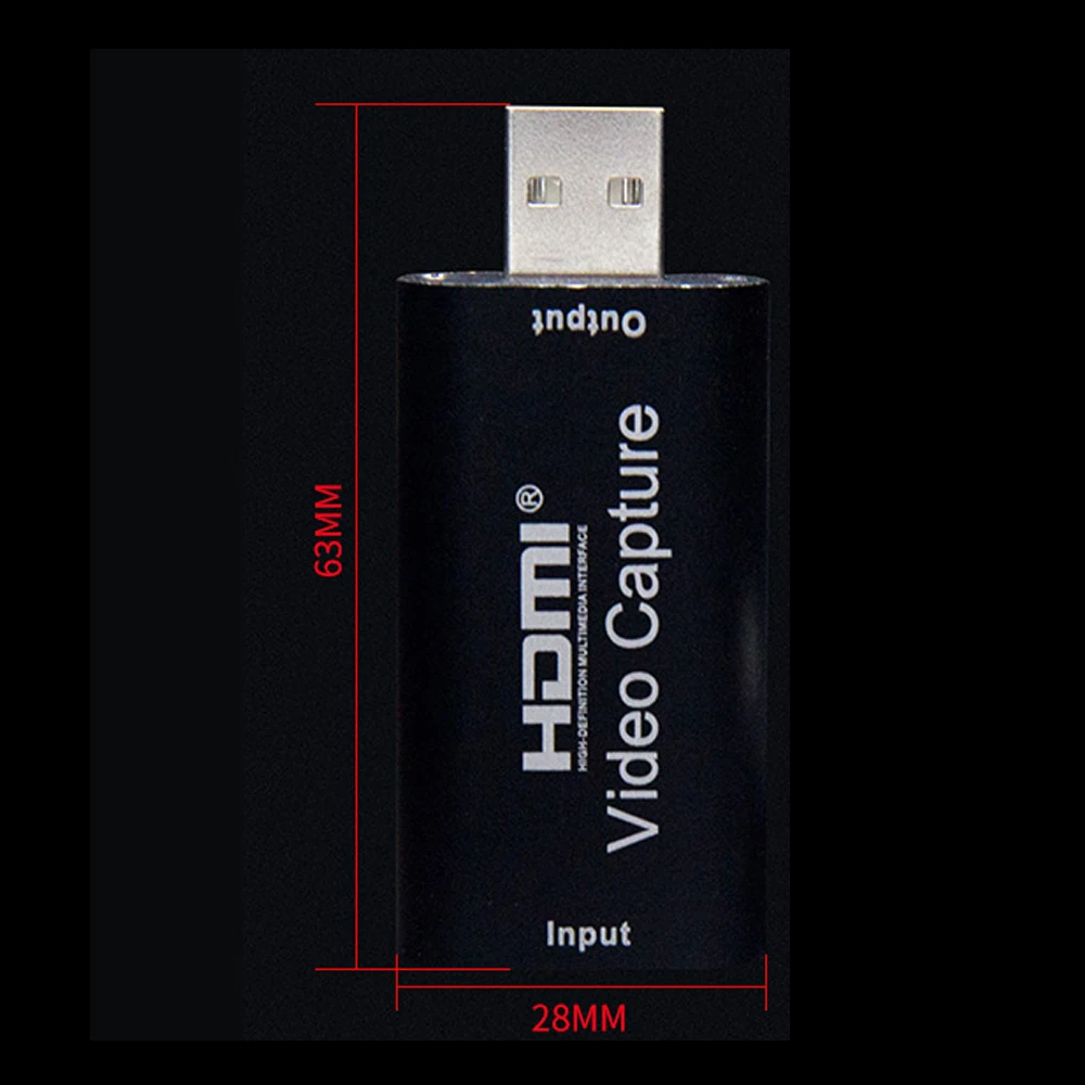 Карта видеозахвата HDMI-совместимая с usb 2 0 записывающее устройство записывающая