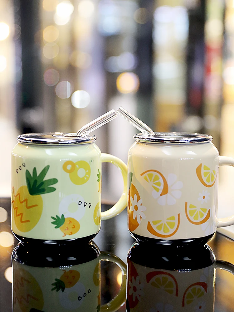 Мультяшные тематические кружки для молока/кофе многоцветные чашка кухонный